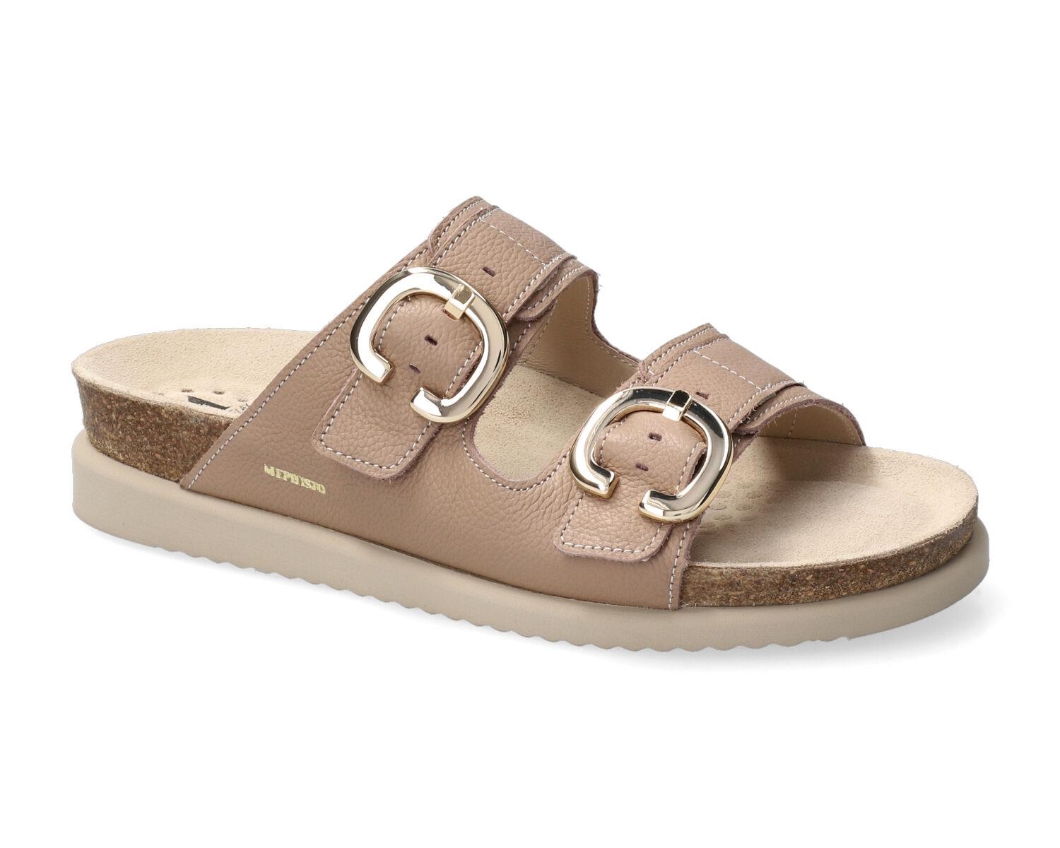 mules femme modèle Iara Taupe clair - Mephisto